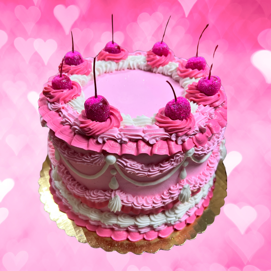 Vintage Pretty in Pink | Tamara's the Cake Guru