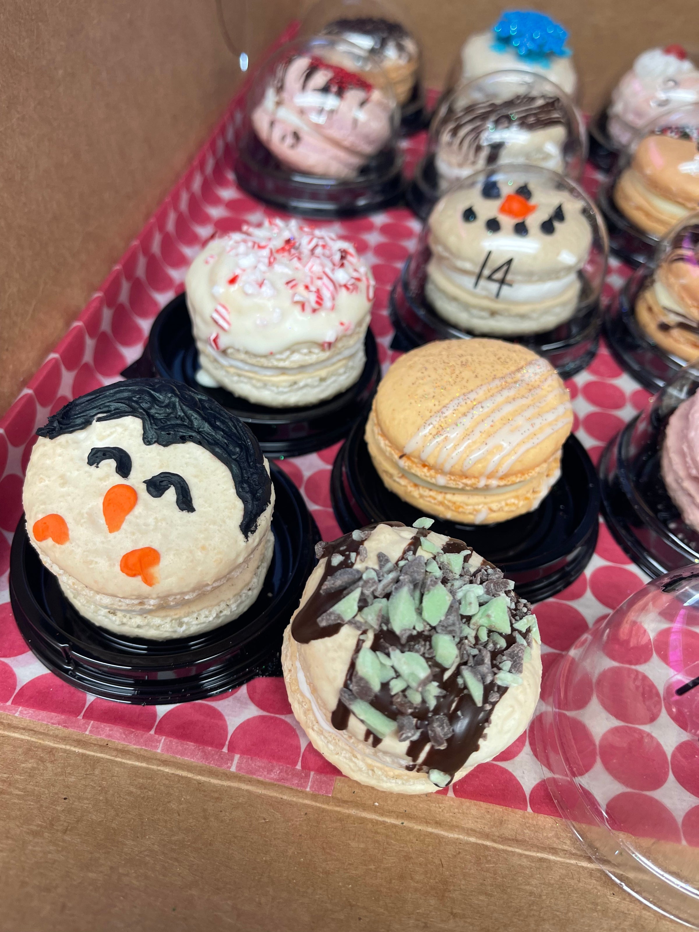 Macaron Advent Calendar Tamara s the Cake Guru