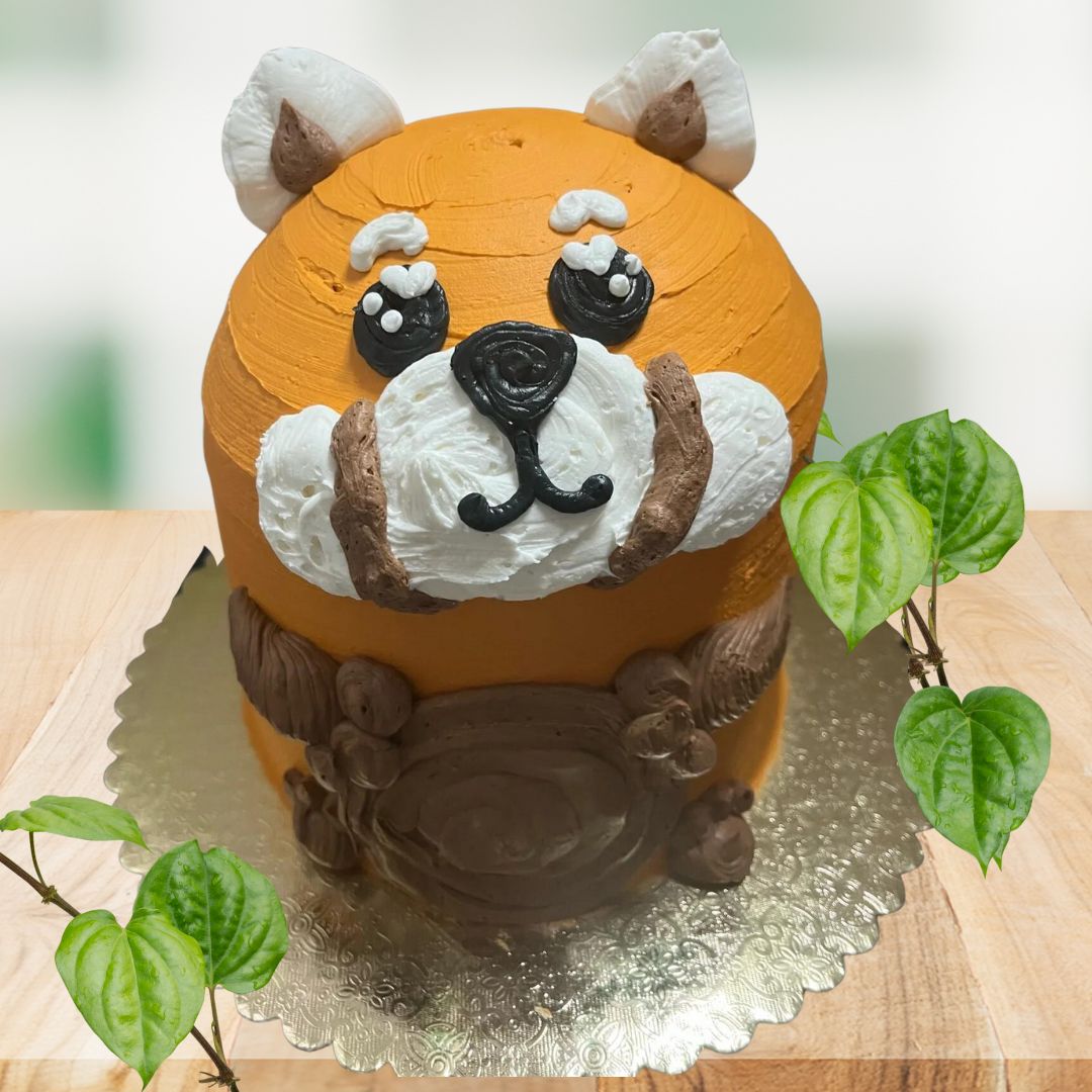 Spotted! Panda CAKE ART 💣🐼😍🐼🎂❤️💚👌 Tag the Baker! #Cakebakeoffng  #CboCakes #InstaLove #Likef… | Panda cakes, Creative cake decorating, Cake  decorating designs