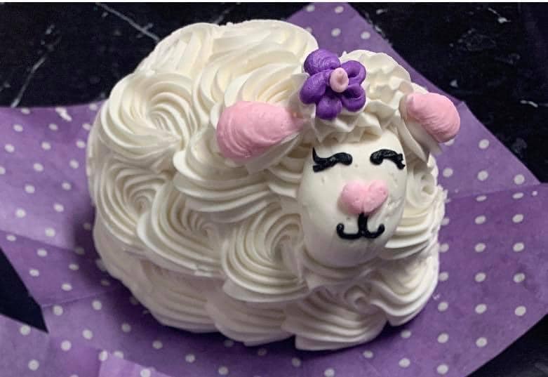 Easter Lamb Cakes | Tamara's the Cake Guru