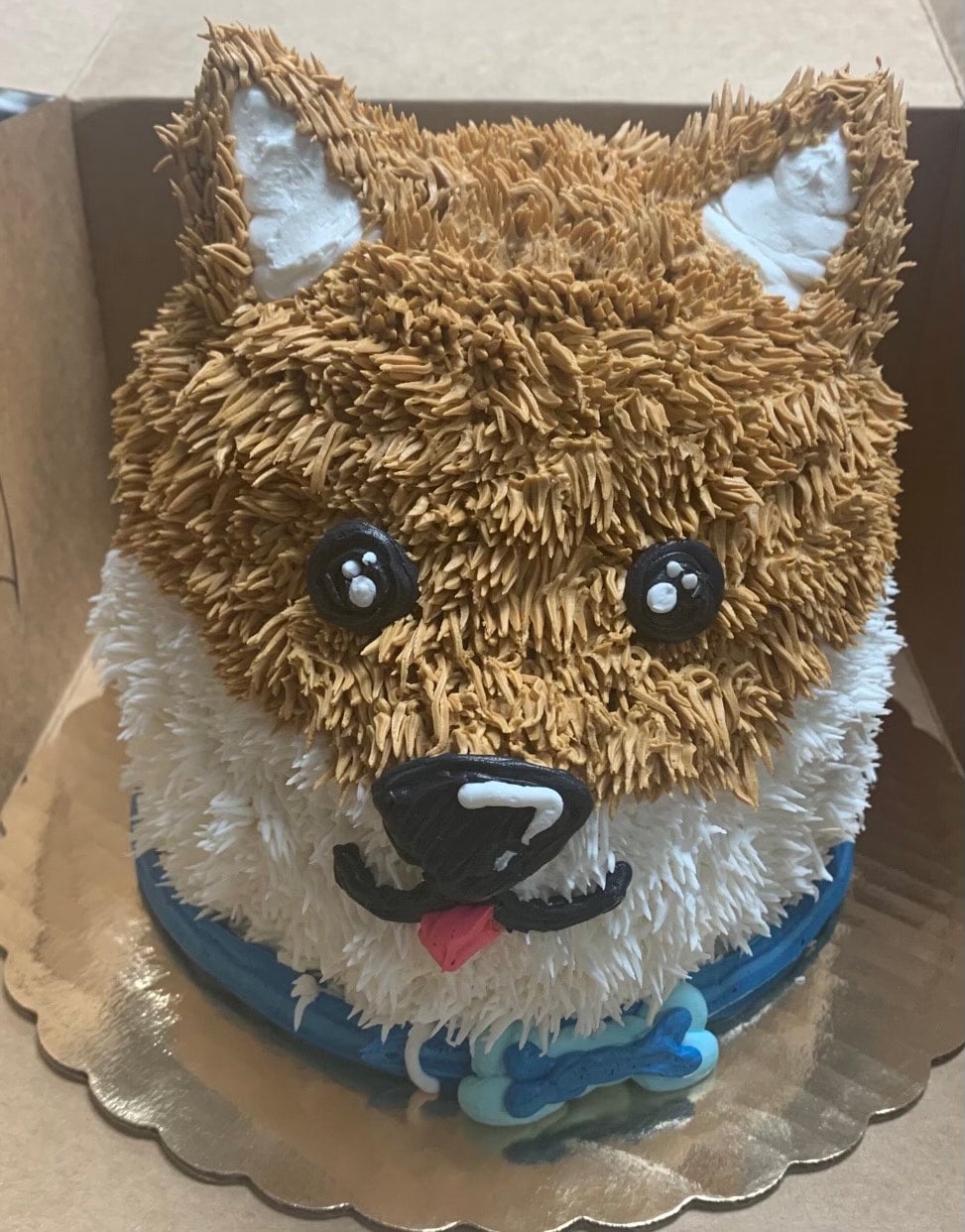 Shiba inu hot sale birthday cake